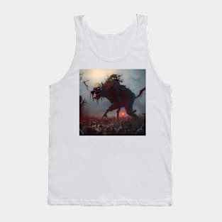Zombie apacolypse monster Tank Top
